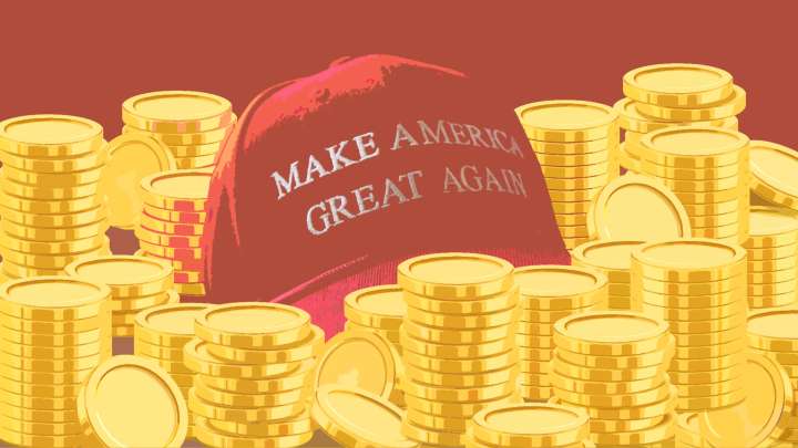 How crypto billionaires took over Trump’s political machine