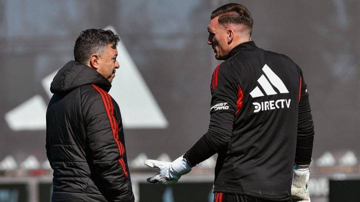 El posible 11 de Gallardo para que River enfrente a Unión por la Copa Argentina