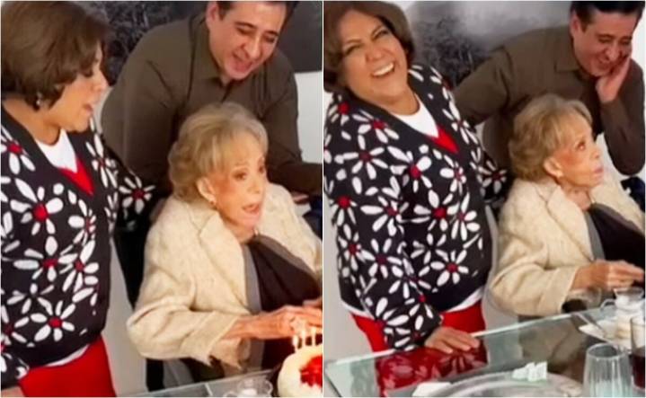 Efigenia Ramos revela cómo comenzó a deteriorarse la salud de Silvia Pinal; niega sobremedicación y maltratos