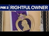 World War II medals found in Michigan returned to rightful owner