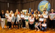Se entregan los diplomas a jubilados de UPAMI