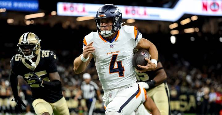 QB Sam Ehlinger turned down 53-man roster opportunities with other teams to sign with the Broncos