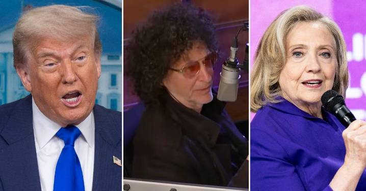 Trump Says Howard Stern's Show 'Went Down' After Clinton Endorsement