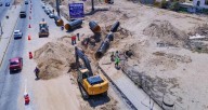 Reemplaza JMAS mega colector para evitar socavón en la 4 Siglos