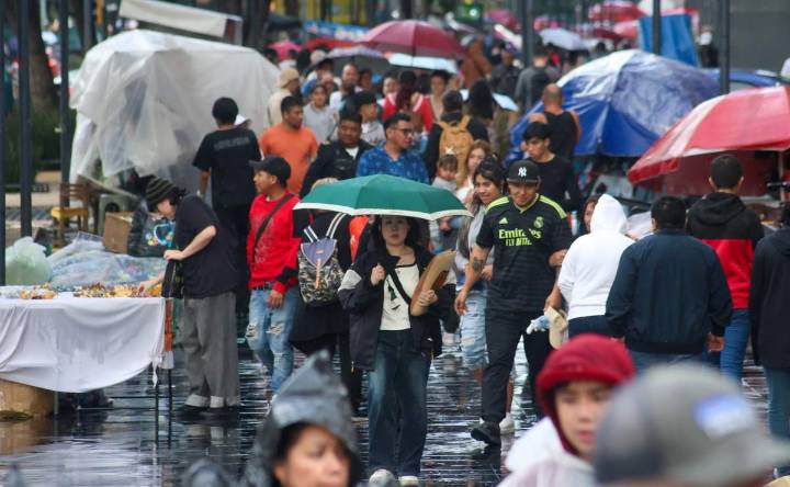 ¡No salgas sin el paraguas! Activan doble Alerta en CDMX por lluvias fuertes y granizo; estas son las alcaldías afectadas