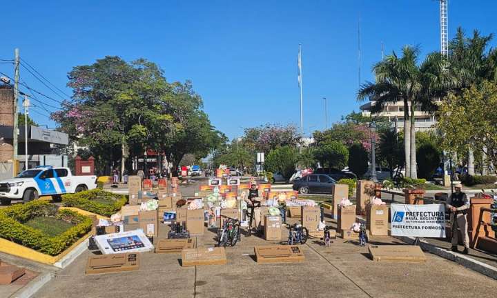 Prefectura secuestró un cargamento de mercadería ilegal valuado en casi 140 millones de pesos