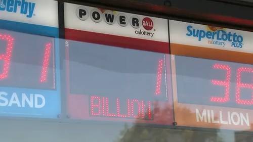 Powerball jackpot hits $1.1B after no winner Saturday night