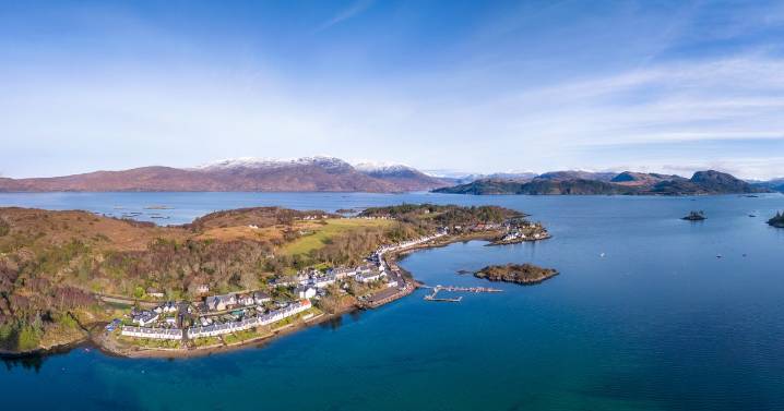 Scotland's 'picture perfect chocolate box' village that is the 'jewel of the Highlands'