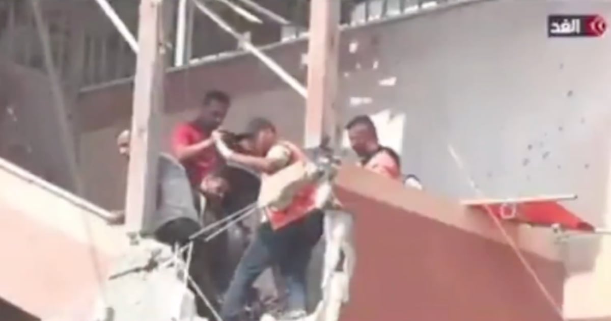 Bombardeo israelí contra hospital en Gaza deja 20 muertos y provoca condena de la ONU