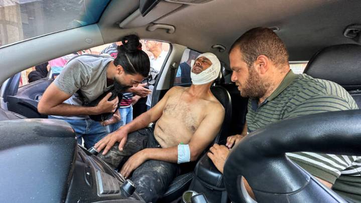 Israel strike on Gaza hospital kills 20, including 5 journalists