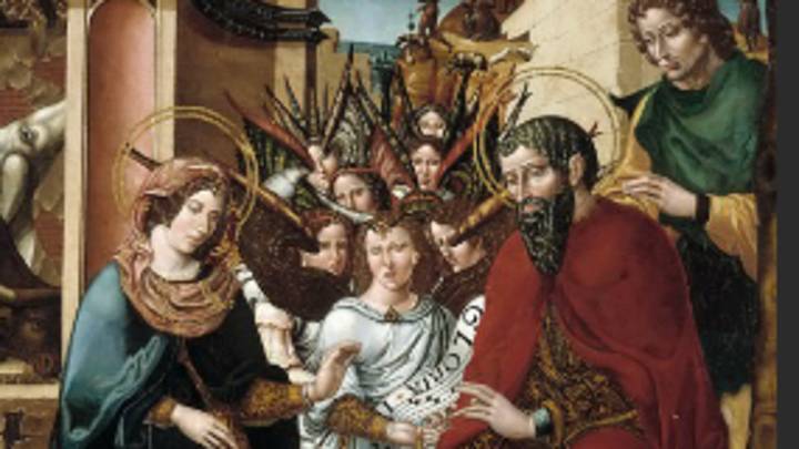 Última hora de 'La Natividad', Sijena: fotos de la MNAC descubren que se subastó al Museo del Prado