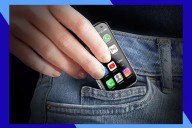 NanoPhone - A Miniaturized Smartphone Packed with Mega Features is 55% off