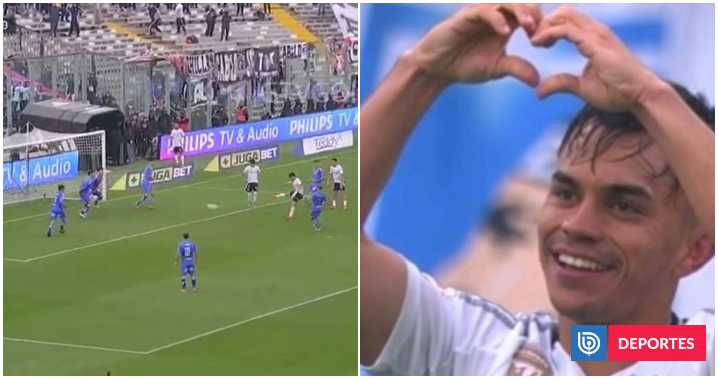 Vicente Pizarro rompe el cero en el Superclásico: el gol que está dando triunfo a Colo Colo ante La U