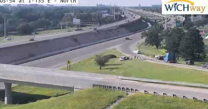 KHP: Unrestrained driver, child hurt after vehicle hits semi-trailer on I