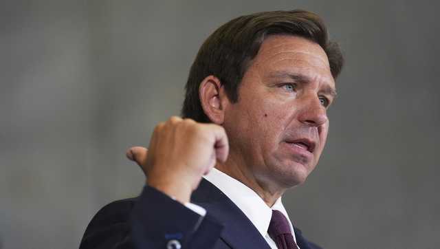 DeSantis announces Florida's second immigration detention center