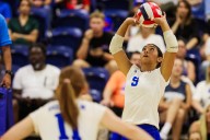 Bishop Gorman girls volleyball defeats Palo Verde