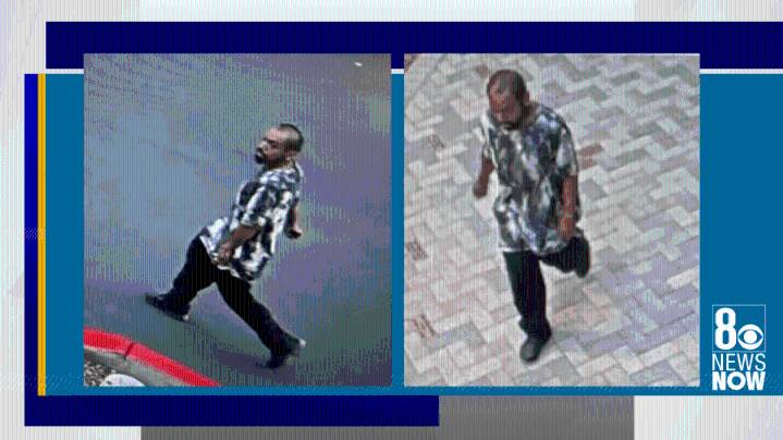 Man accused of setting fire outside LVMPD headquarters arrested