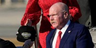 Report says bullet was fired into Chiefs coach Andy Reid’s office in 2024 while he was there