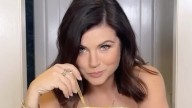 Tiffani Thiessen, 51, goes totally nude as she digs into ‘naked’ carrot cake and asks fans ‘how do you eat it?’