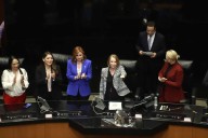 Presidenta del Senado pide elevar el debate