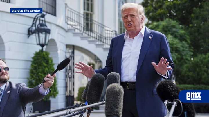 Trump declara Washington D.C. ciudad "segura", pero reitera su amenaza de federar la capital
