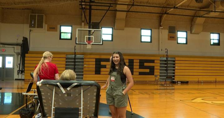 Fayette high school student sponsors blood drive, surpasses donation goal