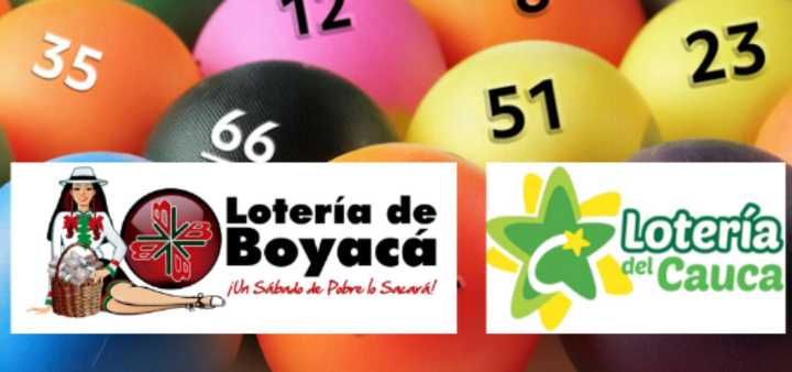Lotería de Boyacá y del Cauca 30 de agosto de 2025: resultados