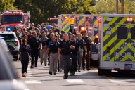 Minneapolis police: shooting at Catholic school has left 3 dead, including shooter, and 17 injured