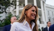 Melania Trump amenaza con demandar a hijo de Joe Biden por vincularla con Epstein