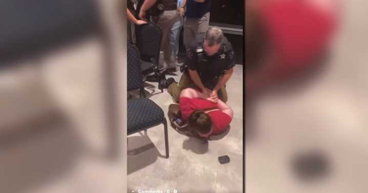 Felony charge filed against third individual following incident at Warrick County town hall event