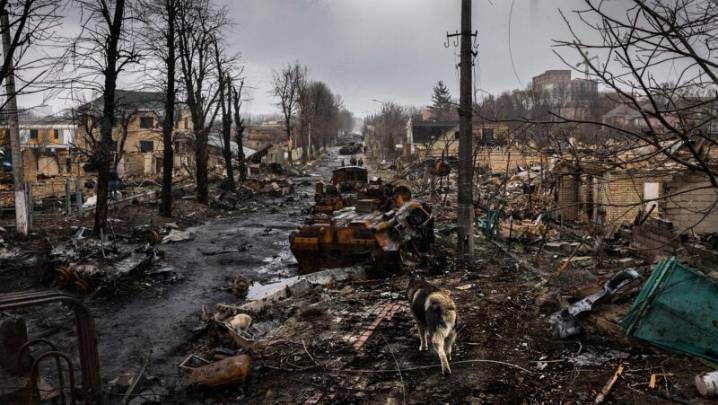 Innocent Civilian Super Grateful to Have House Bombed in Name of Freedom
