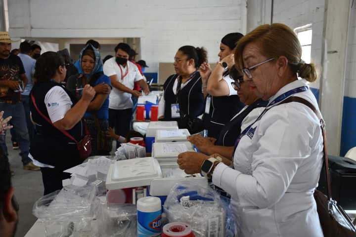 Chihuahua avanza en la vacunación contra el sarampión para proteger a la población
