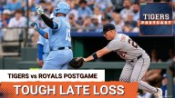 TIGERS POSTCAST: BUMMER! Detroit Tigers FALL To Kansas City Royals, Bobby Witt Jr Late HR Wins It