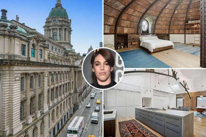 Exclusive | Megan Ellison asks $3.65M for her domed NYC penthouse