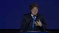 Milei habla en la Bolsa de Comercio de Rosario en medio del escándalo en la ANDIS
