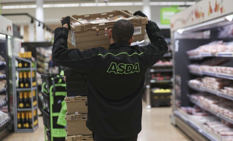 UK's Asda warns of sales hit from completion of Walmart IT separation