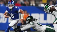 Jaxson Dart sorprende en pretemporada con Giants: ¿amenaza para Russell Wilson?