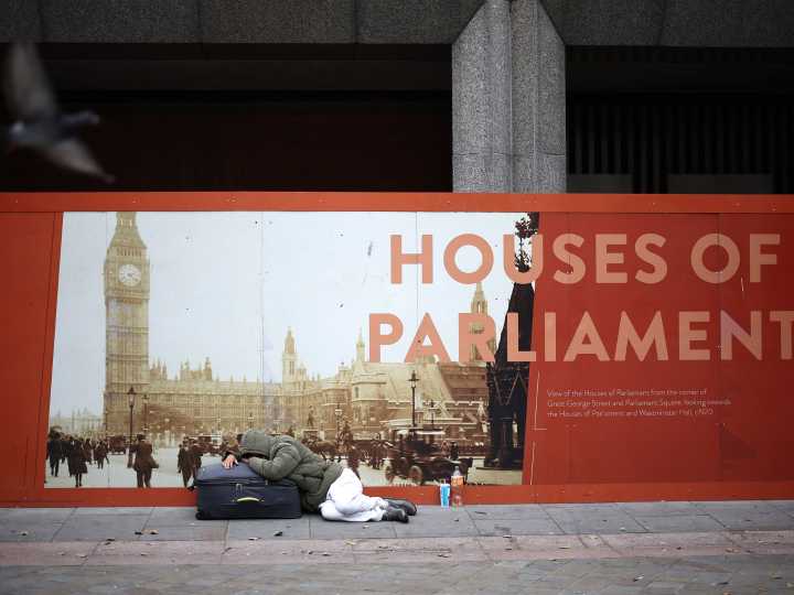 UK homelessness minister resigns over claim she evicted tenants, hiked rent