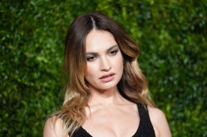 Lily James Claps Back at Instagram for Seemingly Taking Down Her Nude Photos