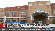 Gaston County Schools back to class on Wednesday