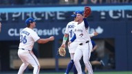 Blue Jays OFs combine for unreal feat not seen before in MLB history