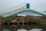 Se rompió el Acueducto del Colorado: piden cuidar el agua en Toay y Santa Rosa