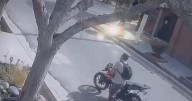 Robó una moto, lo vieron en las cámaras y fue entregado por sus vecinos