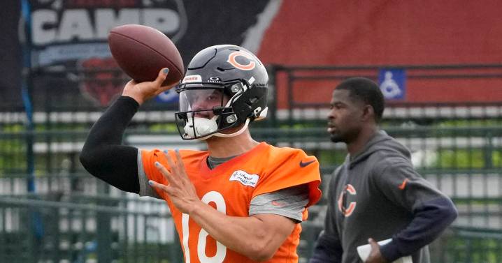 Four key takeaways from Chicago Bears’ joint practice with the Buffalo Bills