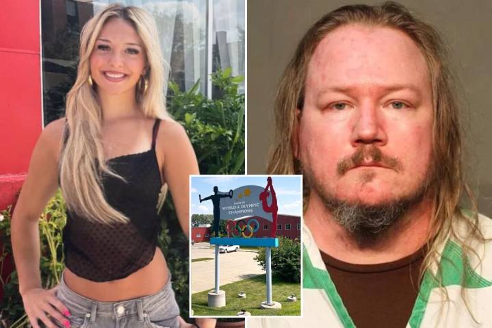 Gymnast Finley Weldon who sparked abuse inquiry into coach at elite US academy says she 'needed to speak out'