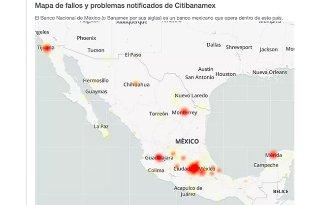 La app de Banamex se cae en pleno lunes; usuarios reclaman en redes