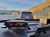 'I'm running out of gas' excuse by Alberta speeder falls flat with B.C. RCMP