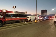 Choque por alcance deja un hombre muerto en la colonia Maestros