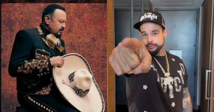 Emiliano Aguilar defiende a su mamá de señalamientos de Pepe Aguilar