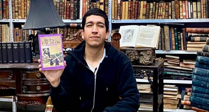 Escritor al rescate de la historia del Señor Cautivo de Ayabaca